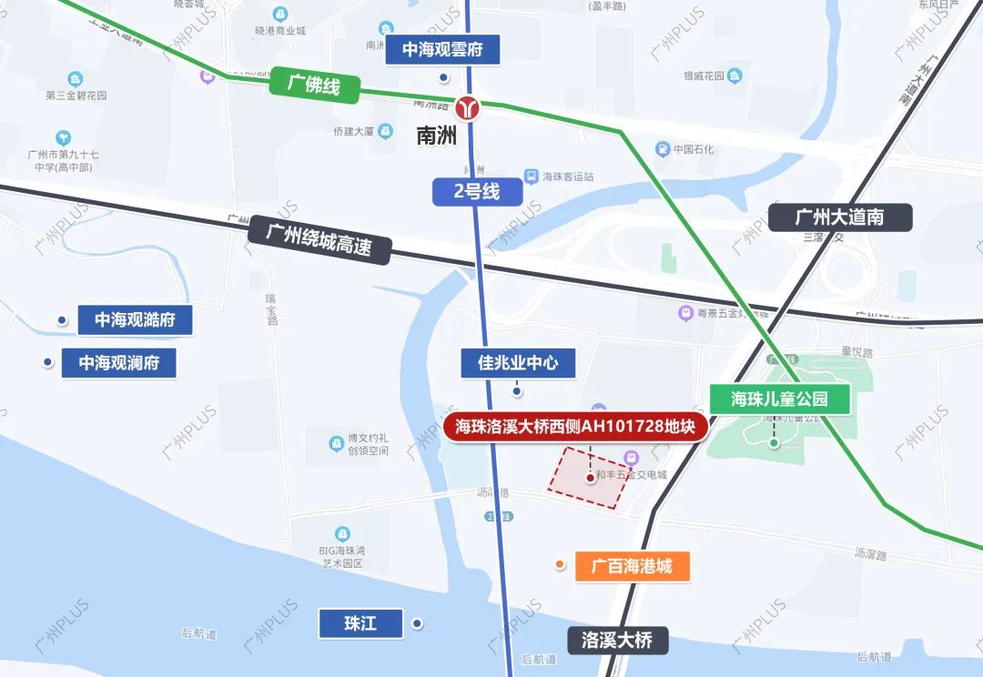 广州各区房价top10出炉,越秀海珠滨江樾楼面价