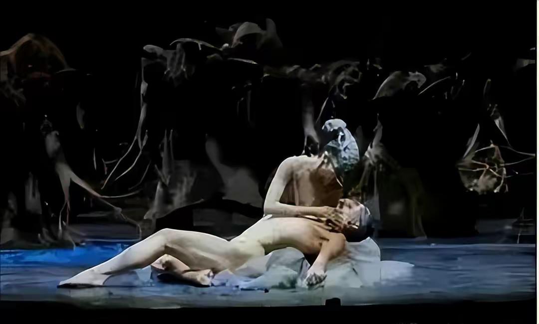 杨丽萍回应舞者造型被指不雅了,杨丽萍男舞者受争议