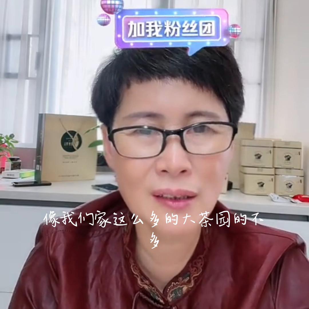 有人种茶,有人卖茶,各自诚信经营,各自提供应有的服务...