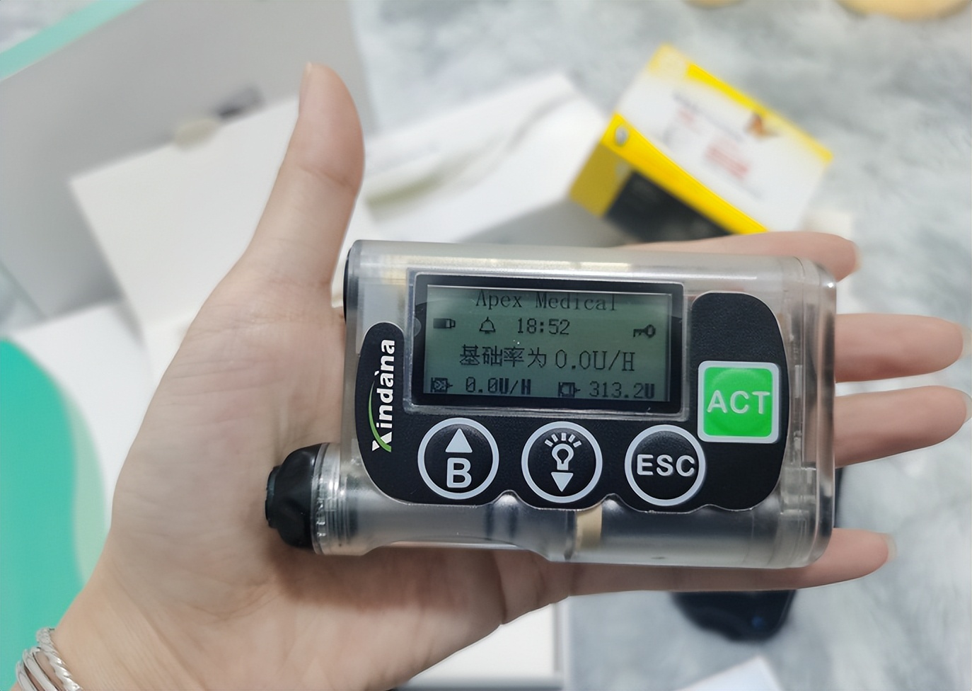 鑫丹娜胰岛素泵最新款,鑫丹娜胰岛素泵哪儿产的