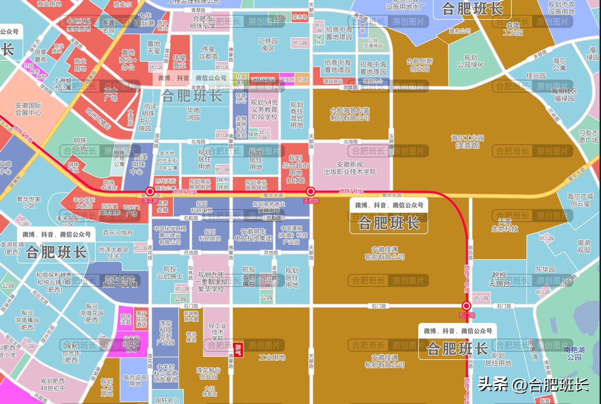 政务南,政务南板块范围