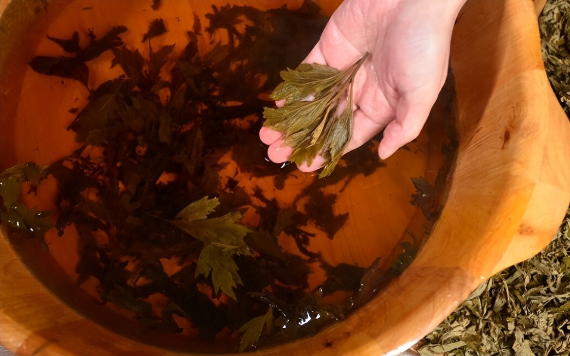 用艾叶熬水洗头3个月有什么变化,艾叶煮水洗头六个月后身体变化