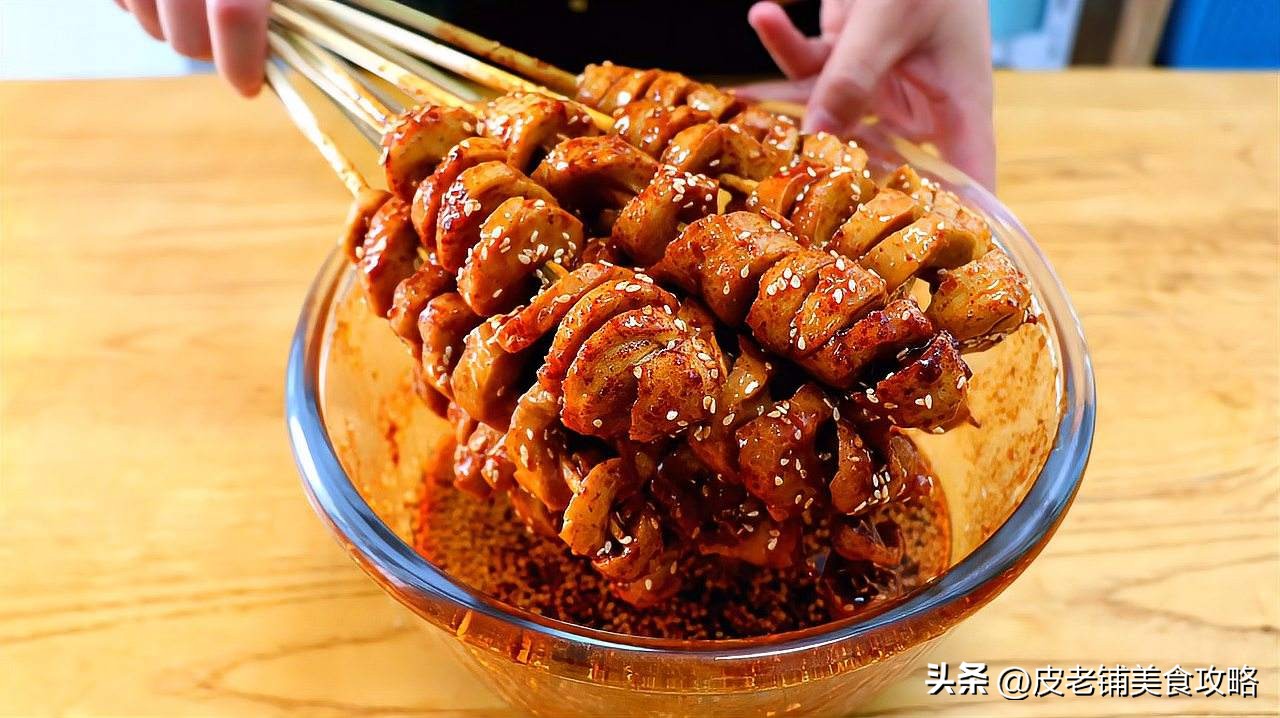 这些让人吃了还想吃的街头小吃,那些一尝就忘不掉的美食图片