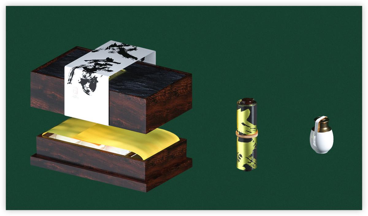 超时尚国潮插画风原创包装设计,有趣且有创意的插画包装设计欣赏