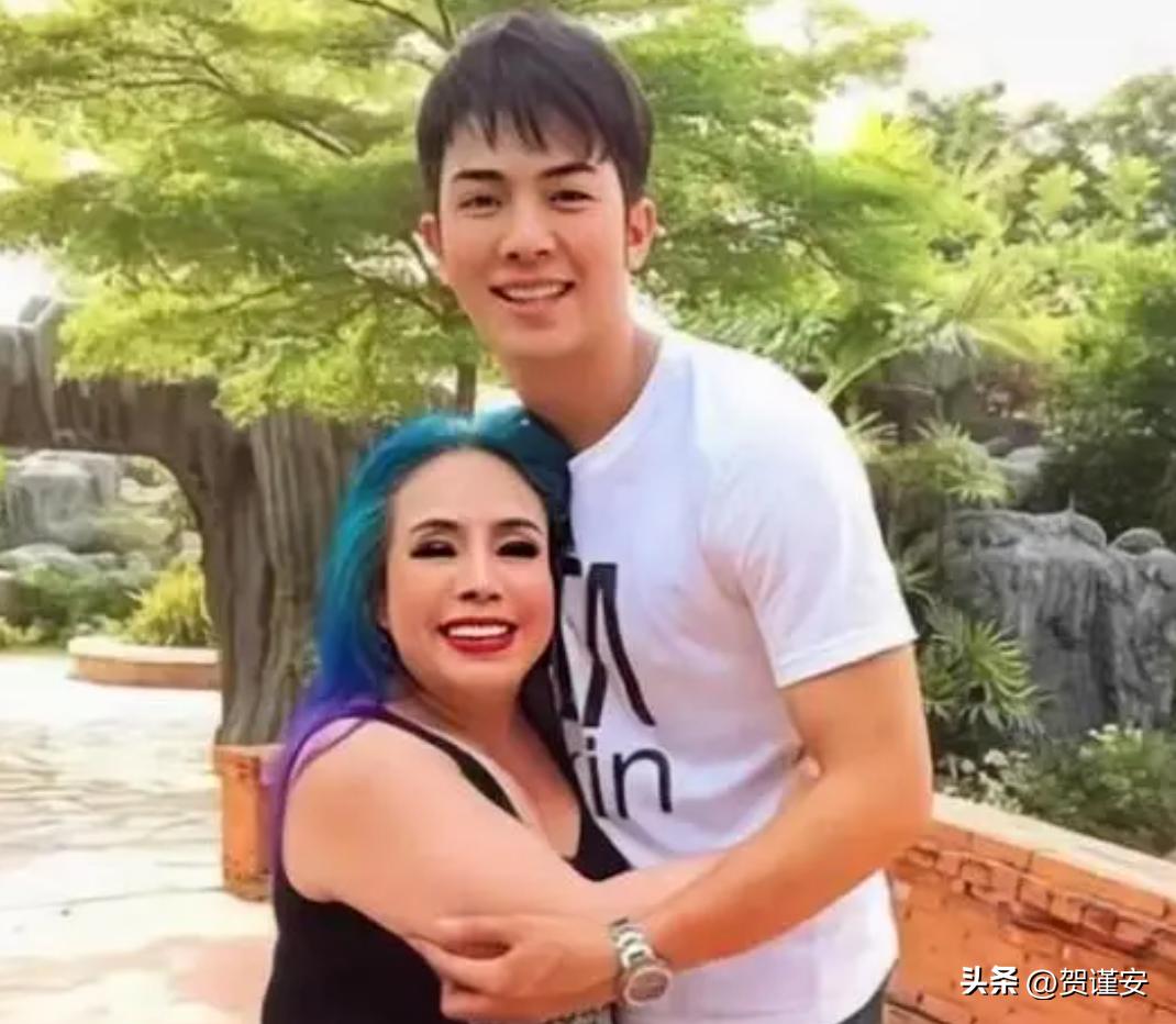 泰国征婚28次的富婆近况,57岁泰国富婆