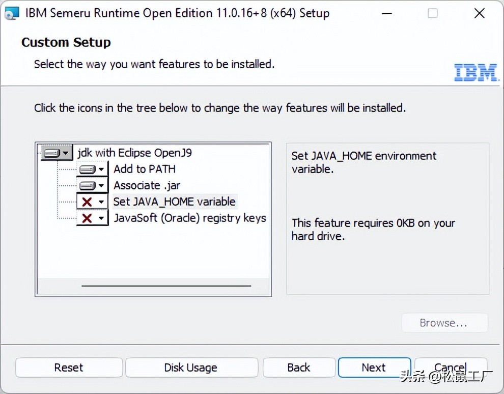 IBMSemeruJDKWindows下的安装