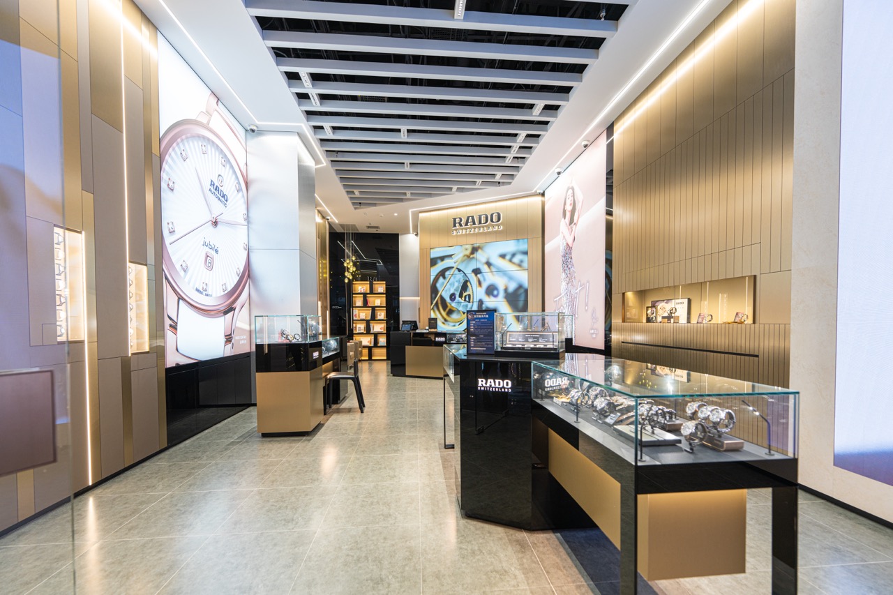 雷达rado瑞士手表真我系列机械表,rado雷达表瑞士进口晶璨系列镶钻