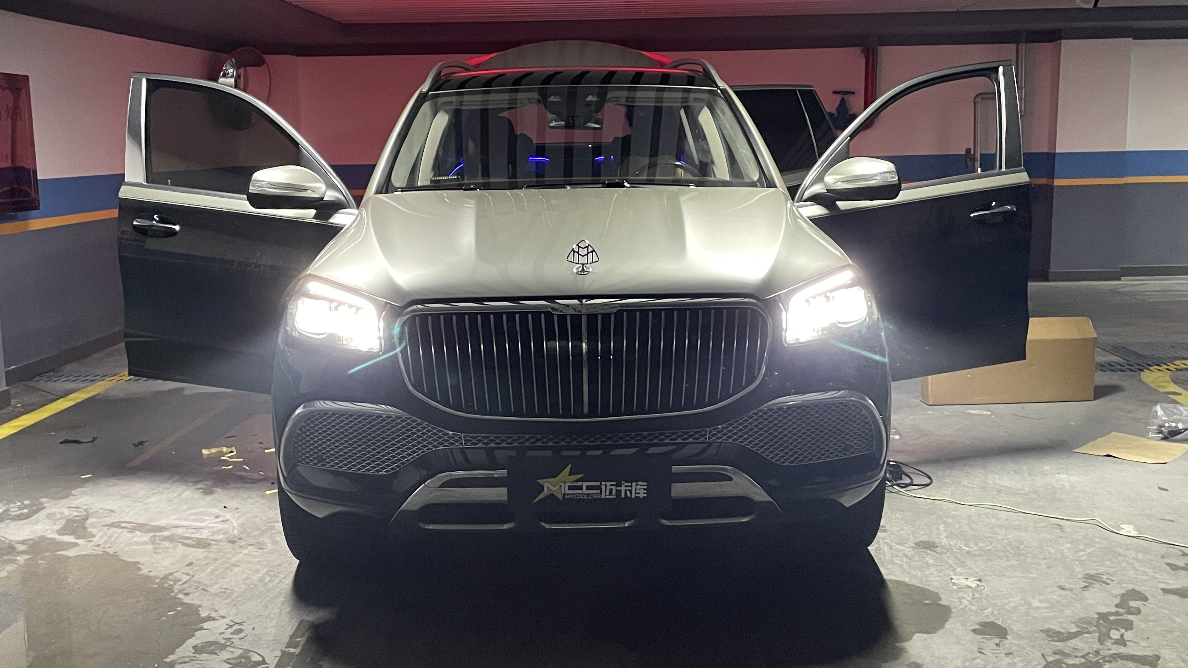 gls480迈巴赫有哪些选配,gls480迈巴赫第一感受