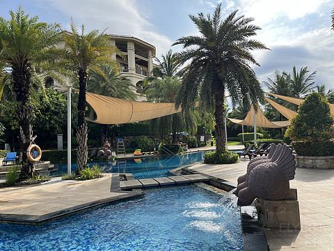 三亚海棠湾jw万豪酒店开放式套房,三亚海棠湾jw万豪酒店图片