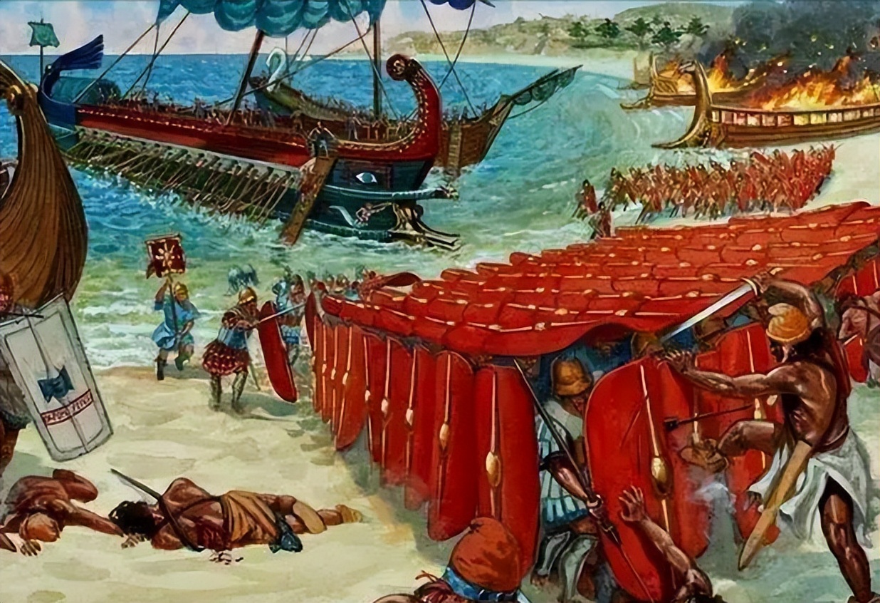 罗马共和国实力,罗马帝国海军战船