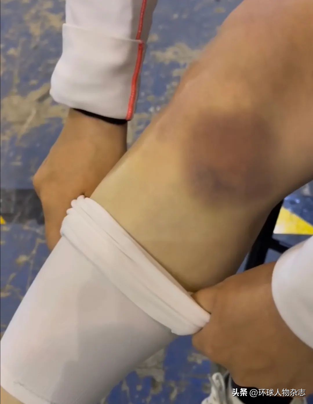 女侠耍刀剑,现实版女侠