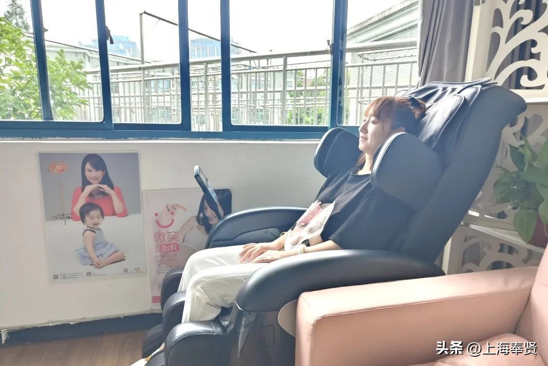 奉贤今年新增的16家五星级“爱心妈咪小屋”什么样？