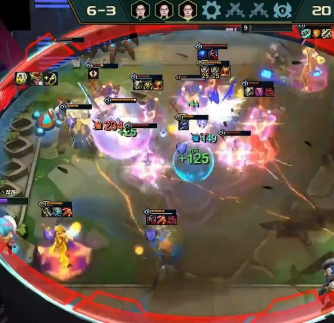 toc半决胜b组,toc对局