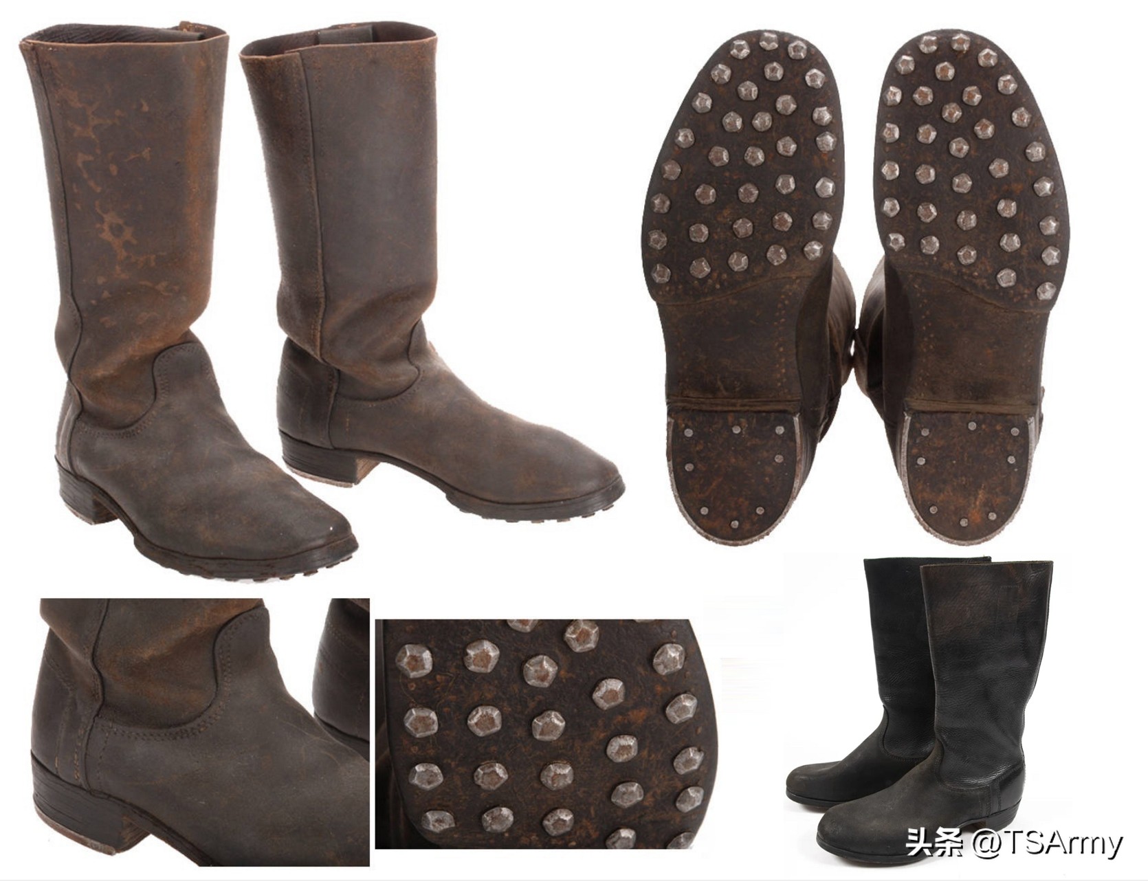 二战德国*党**卫军士兵，最注重的九件物品，骷髅指环是最高荣誉