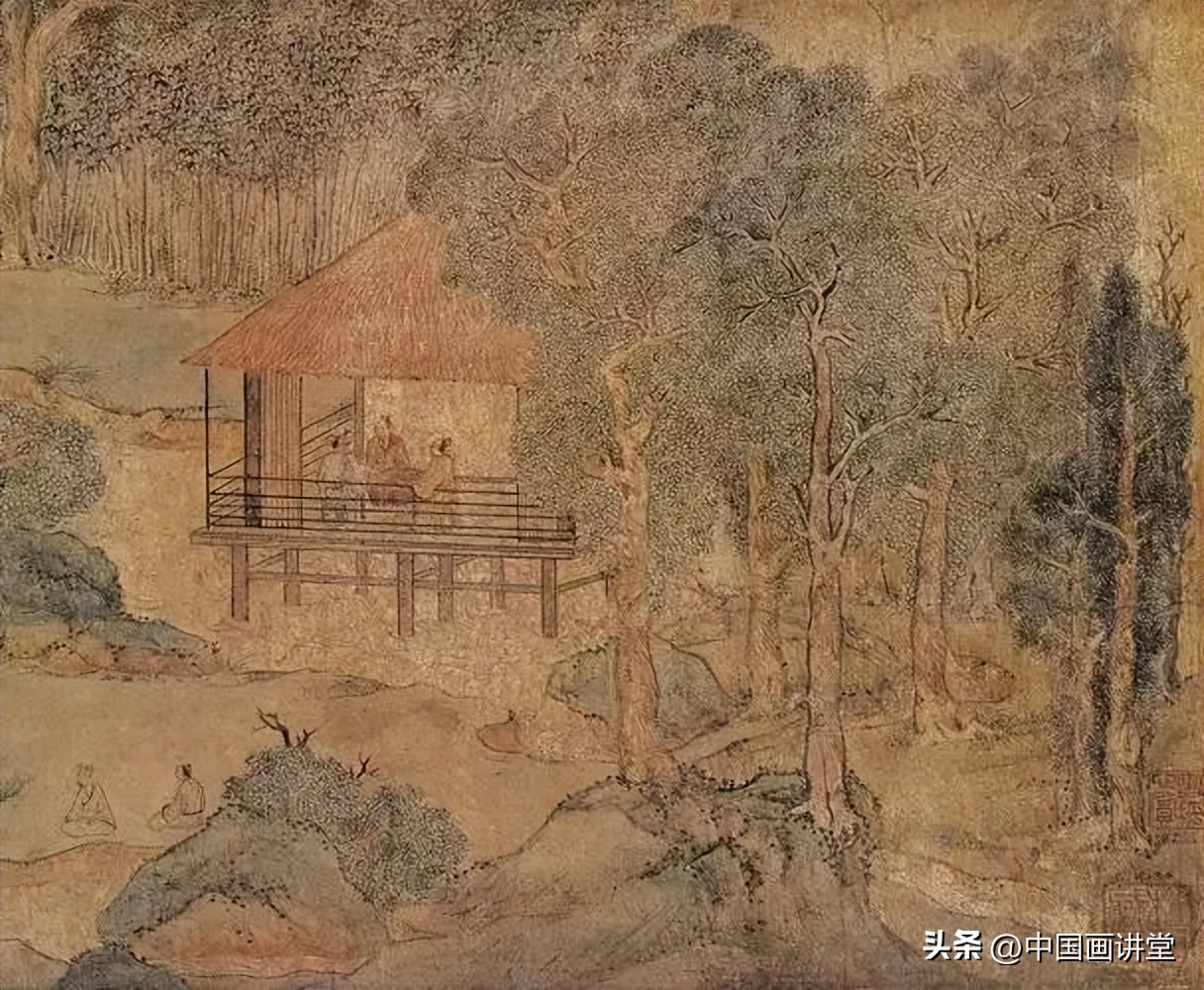 明代山水画100幅大饱眼福值得借鉴,明清高清山水作品欣赏