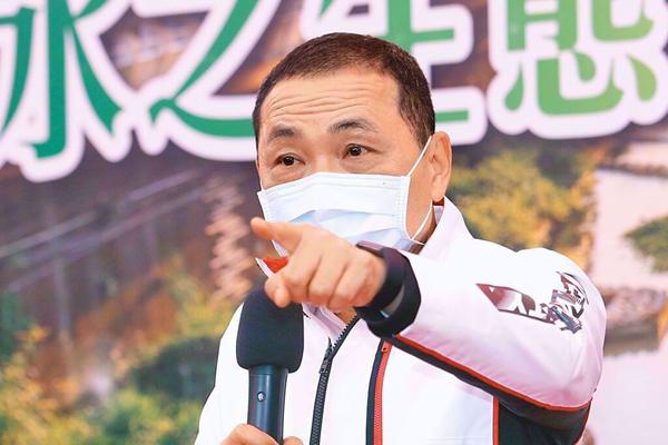 侯友宜一举动被指组建竞选团队,侯友宜驳斥与朱立伦不和传闻