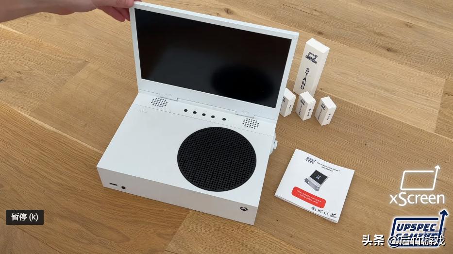 xScreen外设将XboxSeriesS主机变成一台高端游戏本