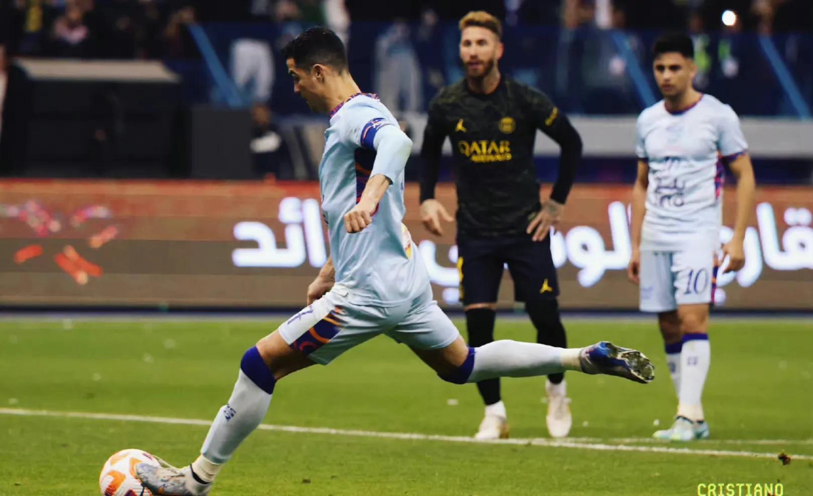 梅西c罗对决海报下载,世界杯c罗梅西广告