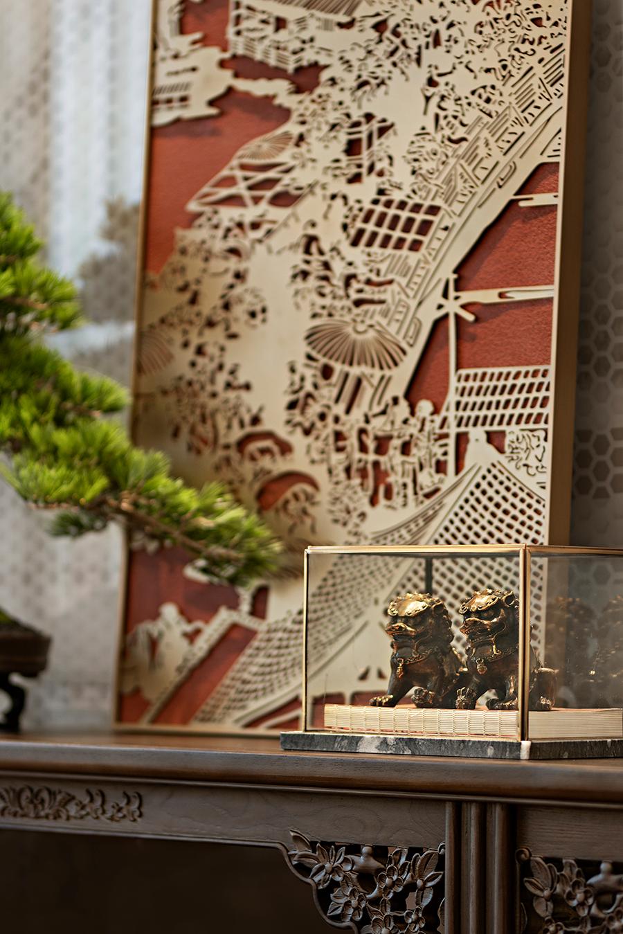 深圳盘石设计|长春吴中府营销中心