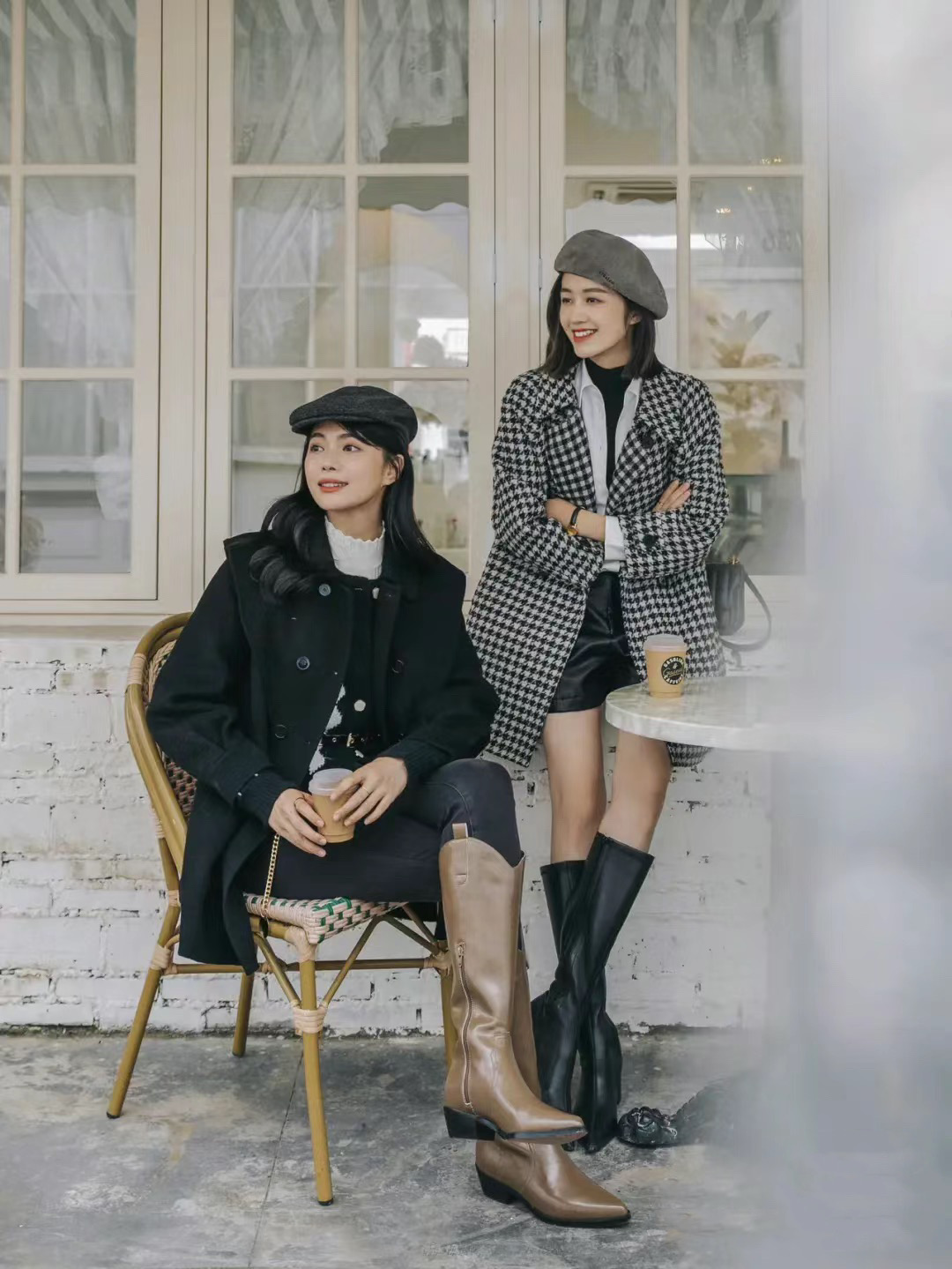 秋冬穿搭很简单这样穿秒变女神,好看又得体的秋冬穿搭