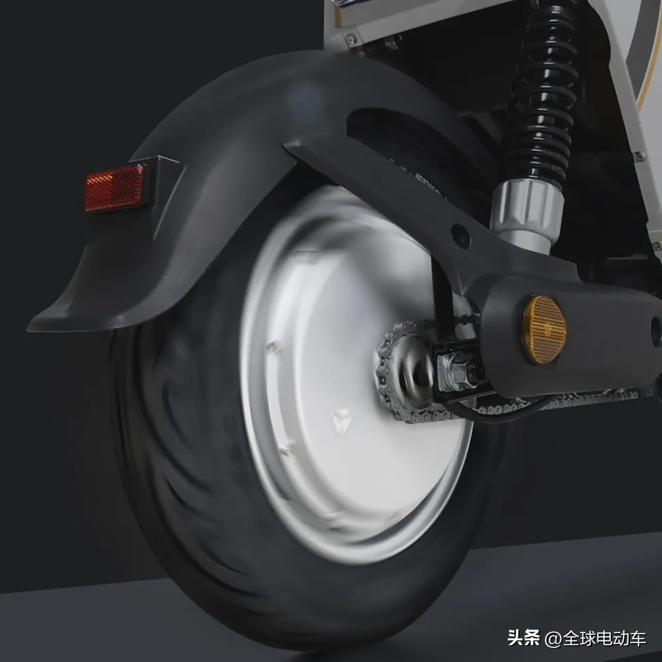 电动车选择前后鼓刹还是碟刹,电动车后鼓刹和后碟刹哪个好