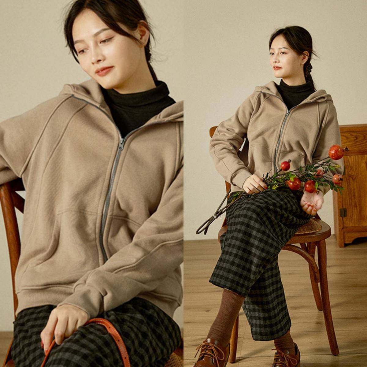 卫衣穿在里面怎么搭配好看,卫衣和什么衣服穿搭好看