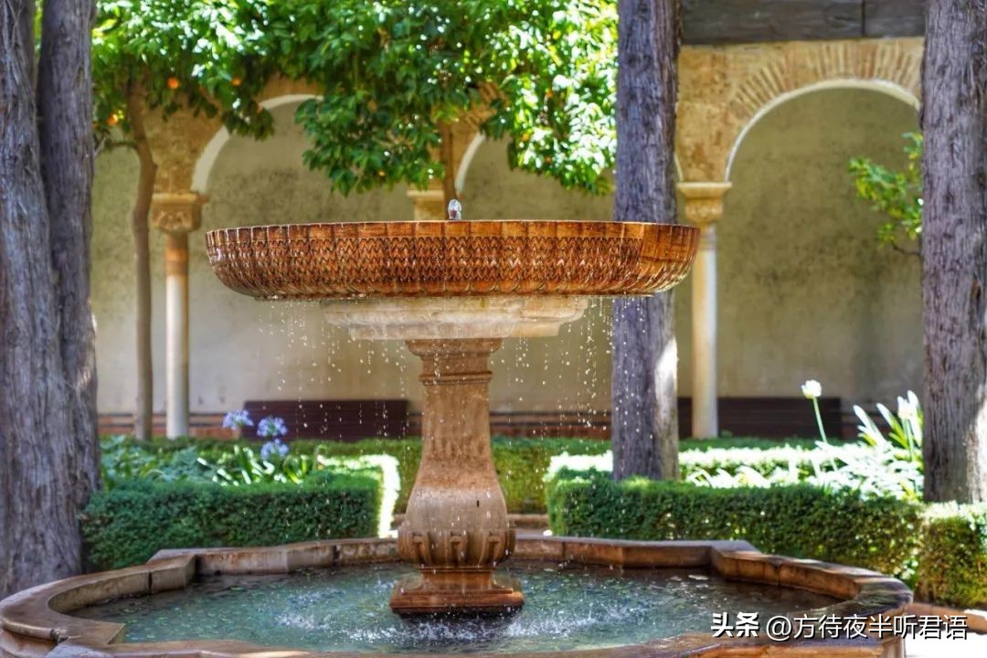 阿尔罕布拉宫精美之处,阿尔罕布拉宫的回忆绝美