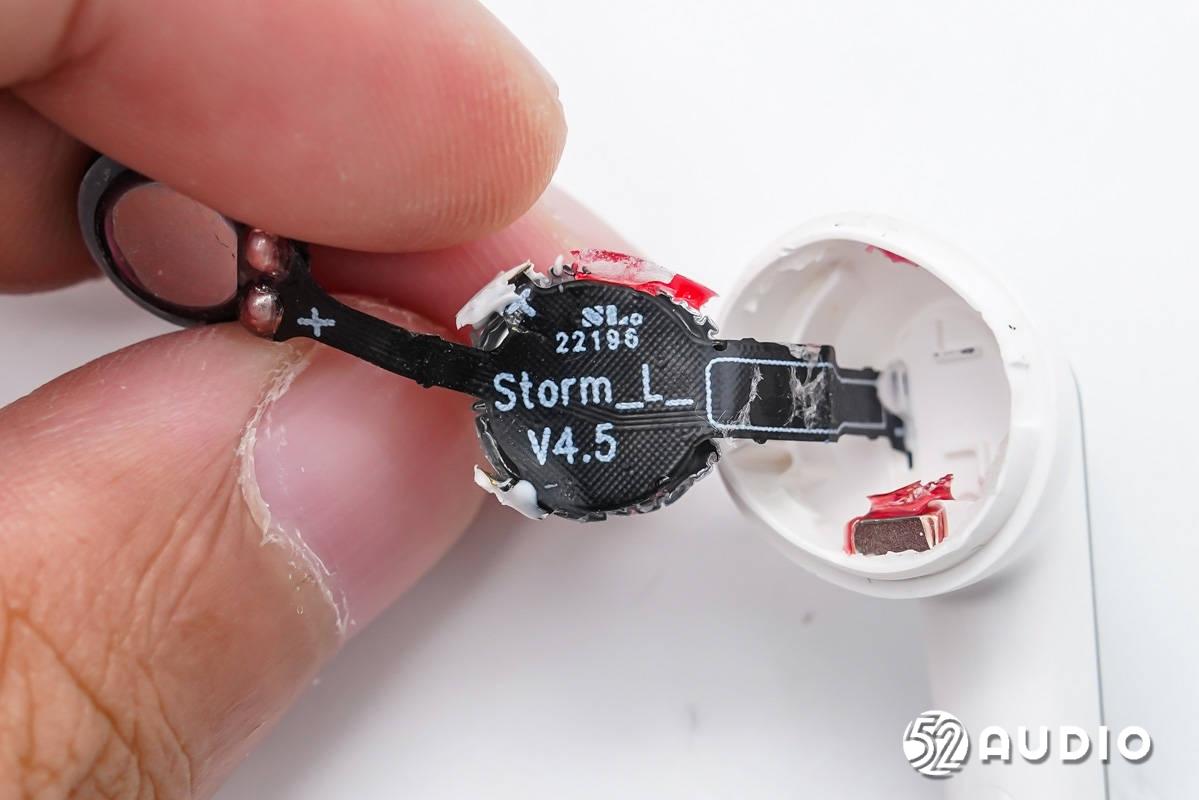 realmeAir3Neo真无线耳机拆解，音乐太空舱设计，支持杜比全景声