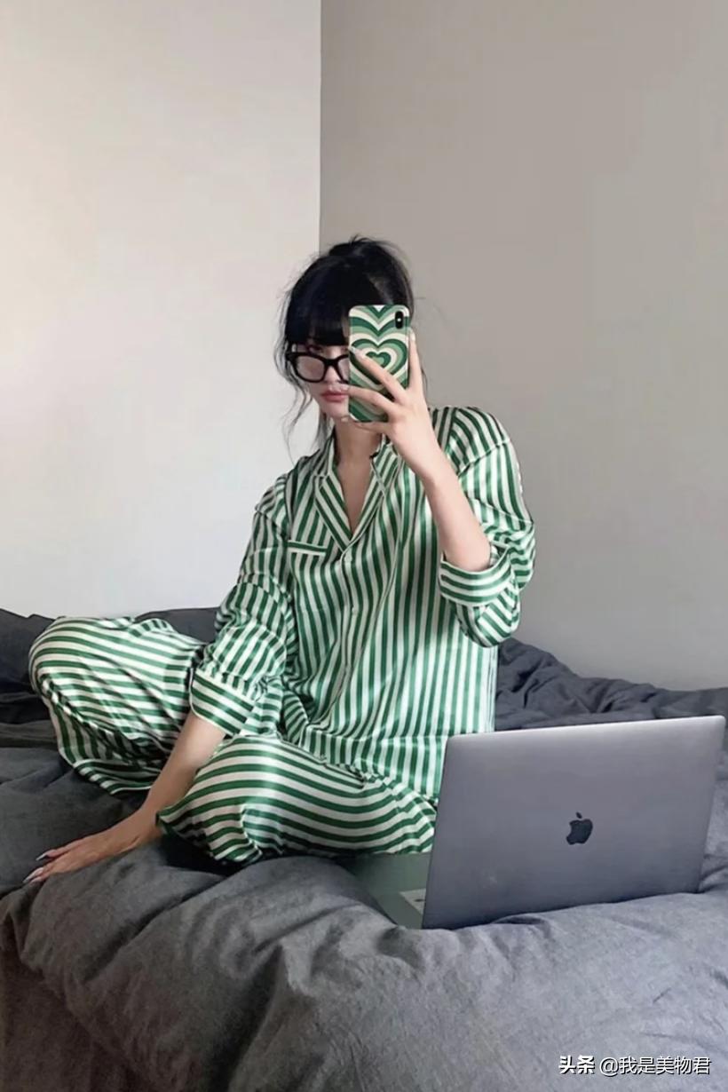 2023时尚家居服外穿睡衣加绒加厚,家居服时尚既能外穿又能当睡衣