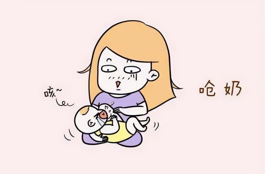 为什么宝宝吃奶有奶阵就哭,有奶为什么宝宝吃着要哭