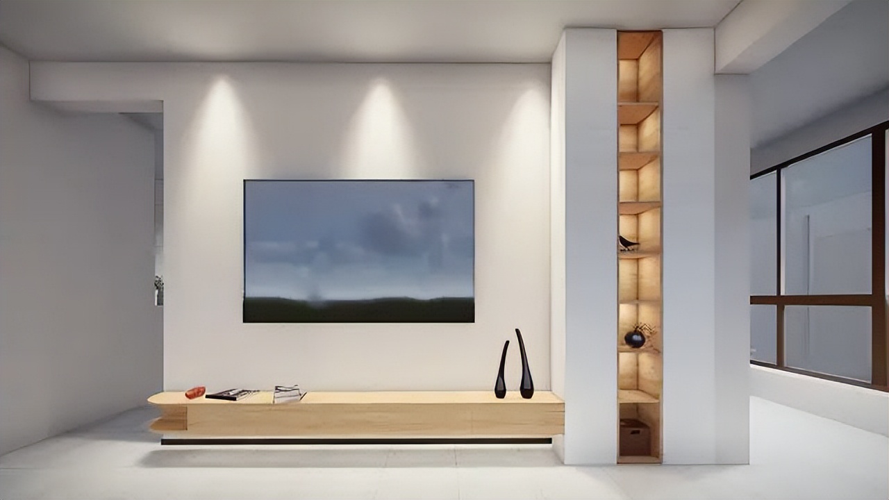 优嘉亿美电视柜这样装，客厅颜值瞬间提升100倍