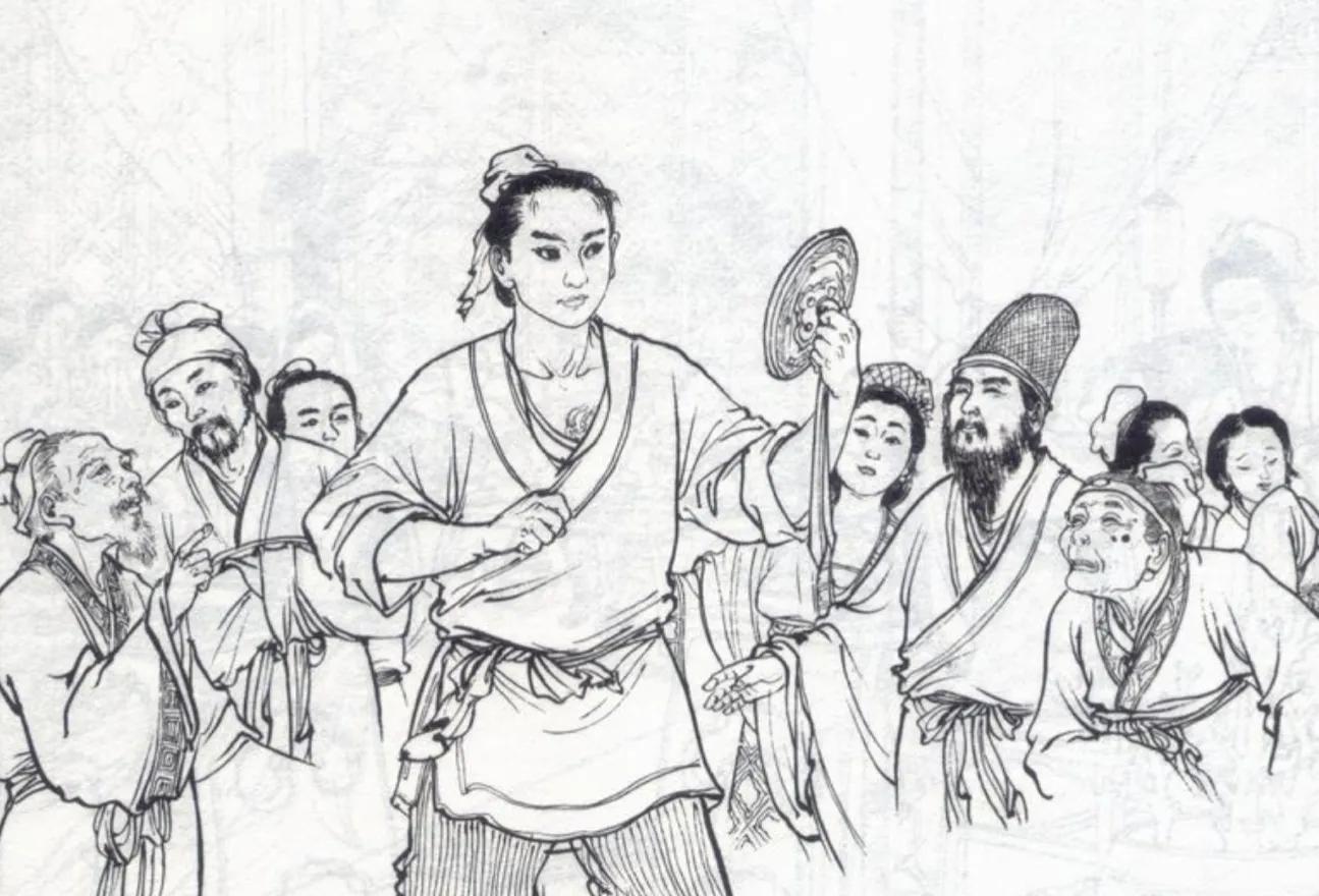 谁说*楼青**无有奇女子，京口*女妓**梁红玉与英雄韩世忠共创大业