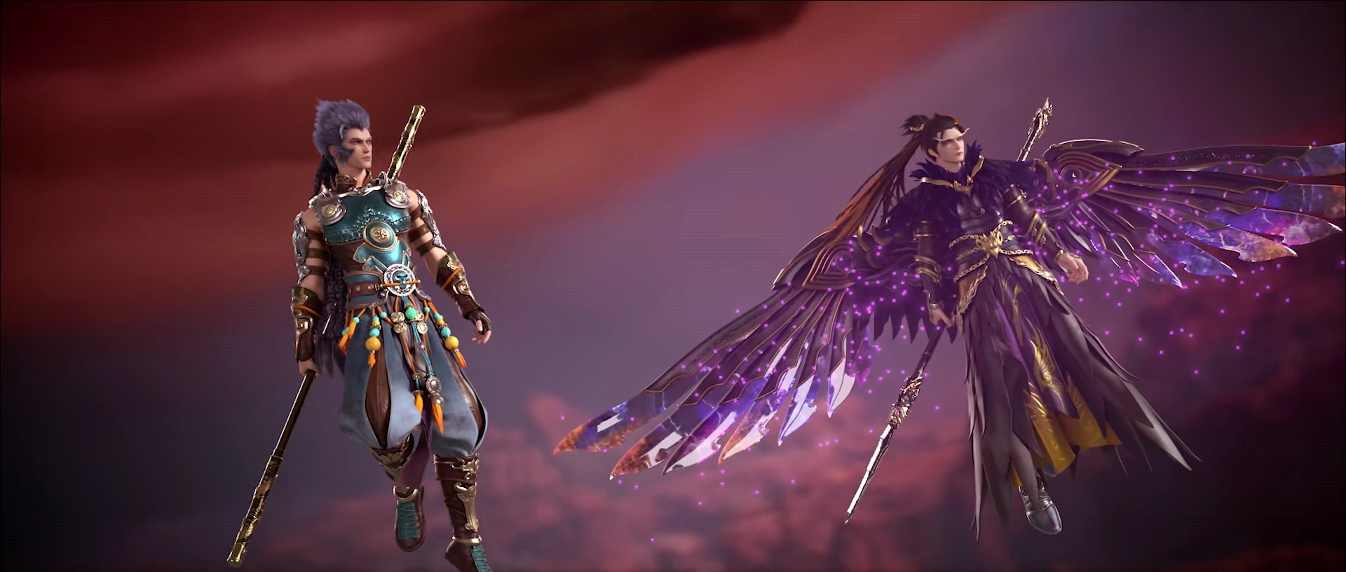 星辰变秦德灭楚成功了吗,星辰变秦羽大战禹皇