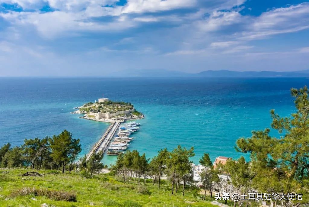 土耳其爱琴海海岸,土耳其沿地中海最佳旅游地