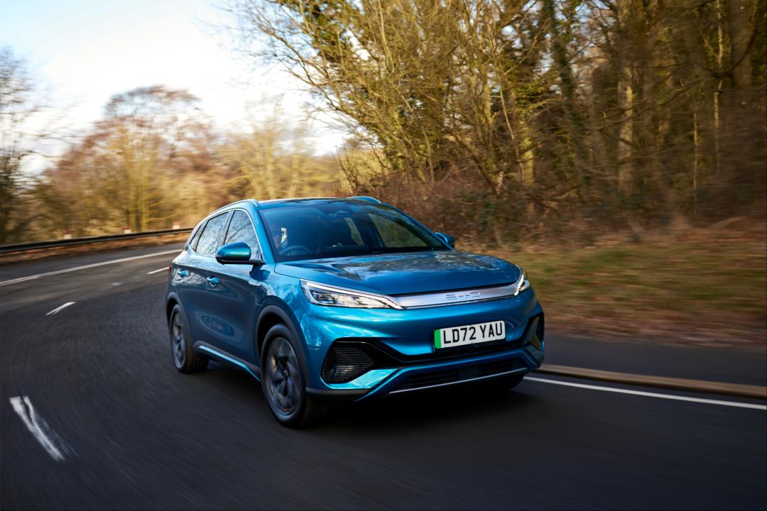 比亚迪与英国OctopusEV签署5000辆电动车采购协议