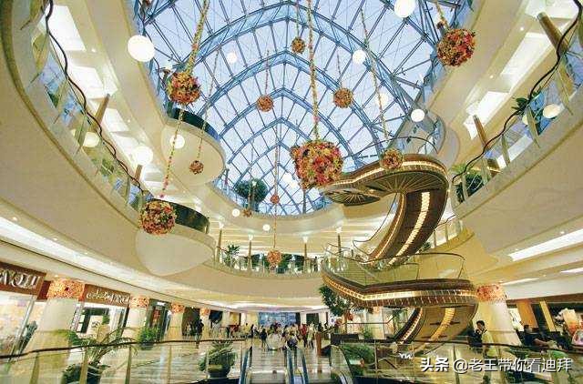 迪拜购物必逛的mall,迪拜购物中心购物指南图
