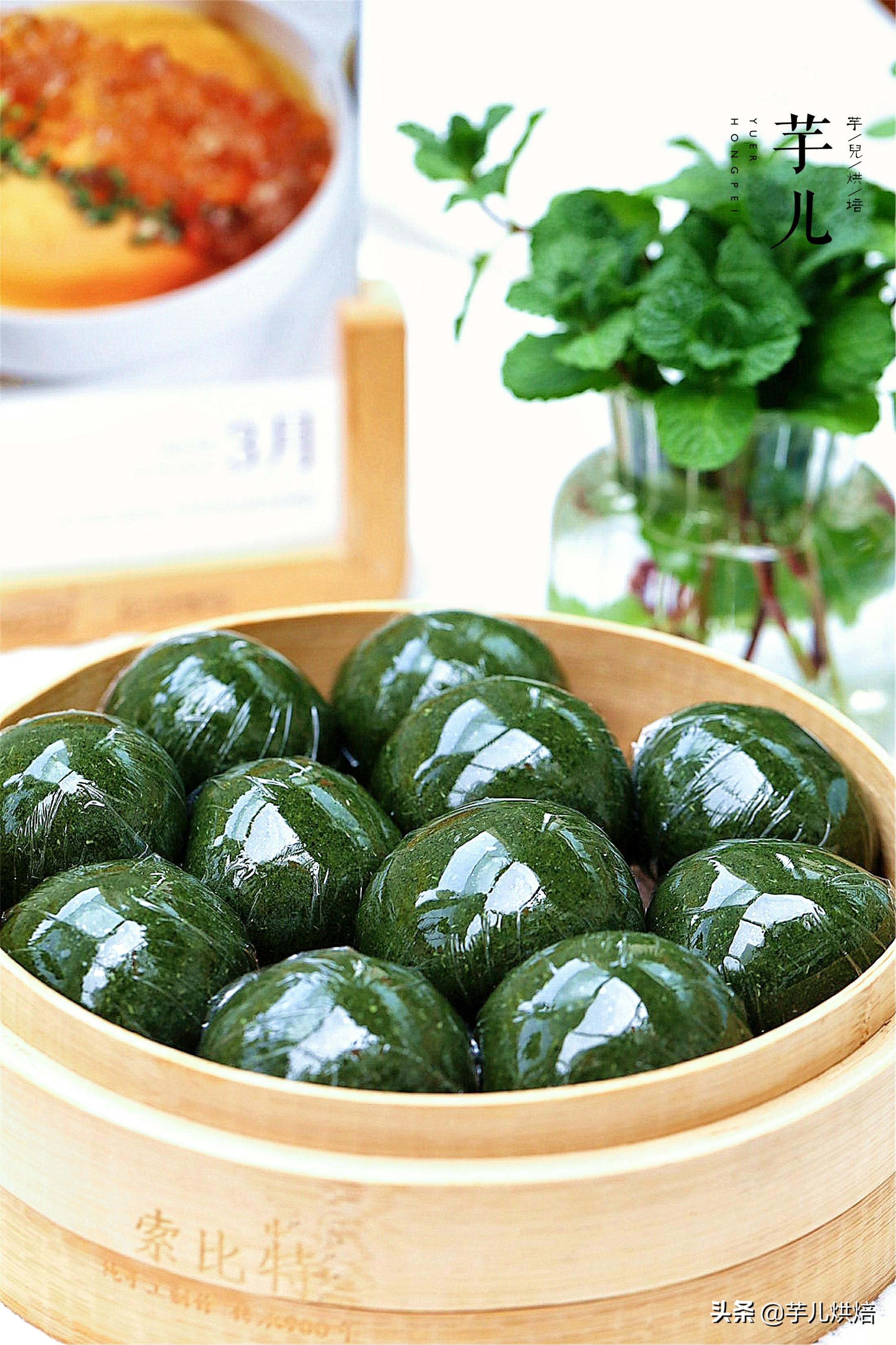 标准青团做法,青团制作注意事项