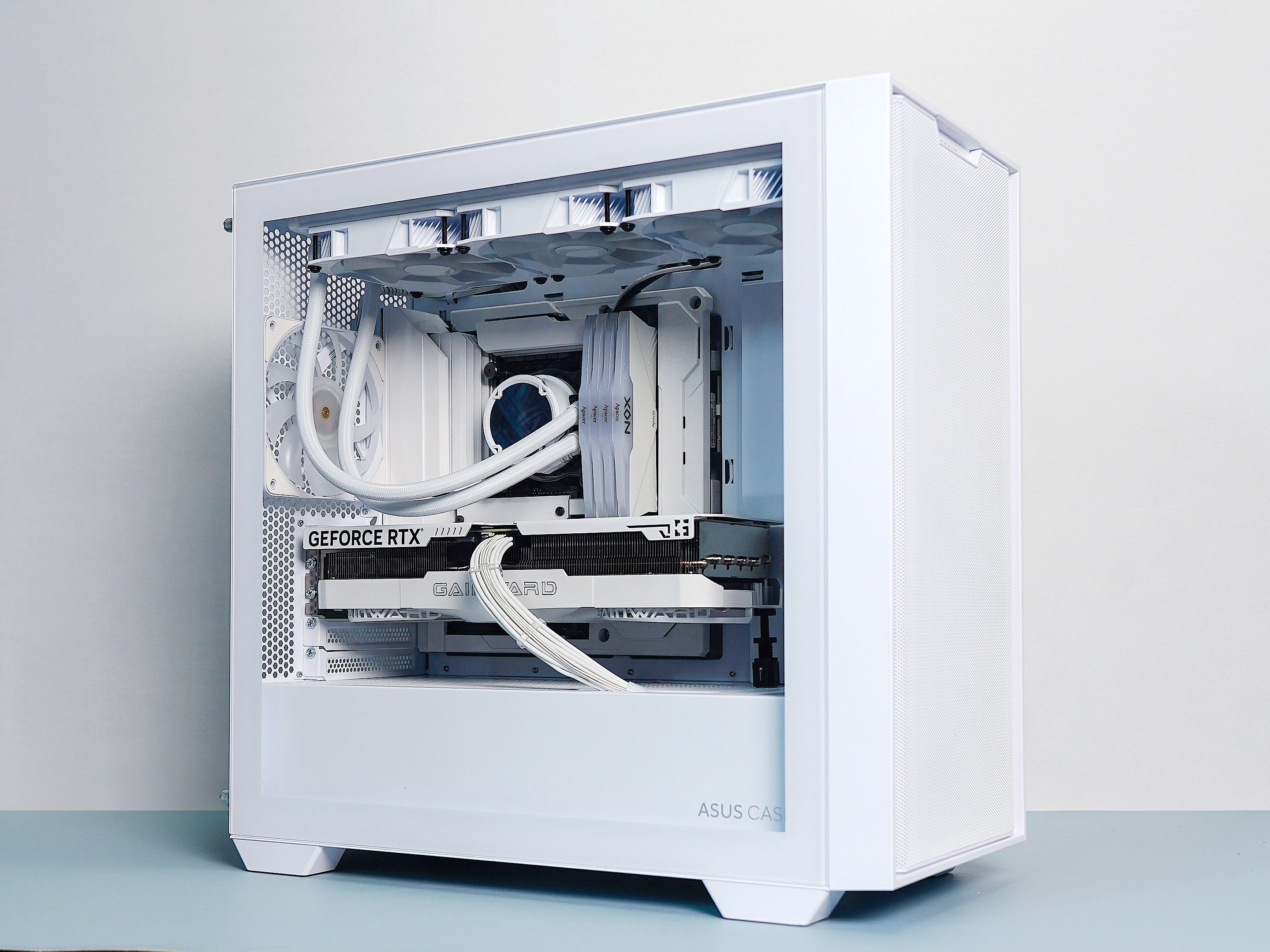 最新装机方式：背插式体验，I7+B760+RTX4070Ti攒台白白的主机