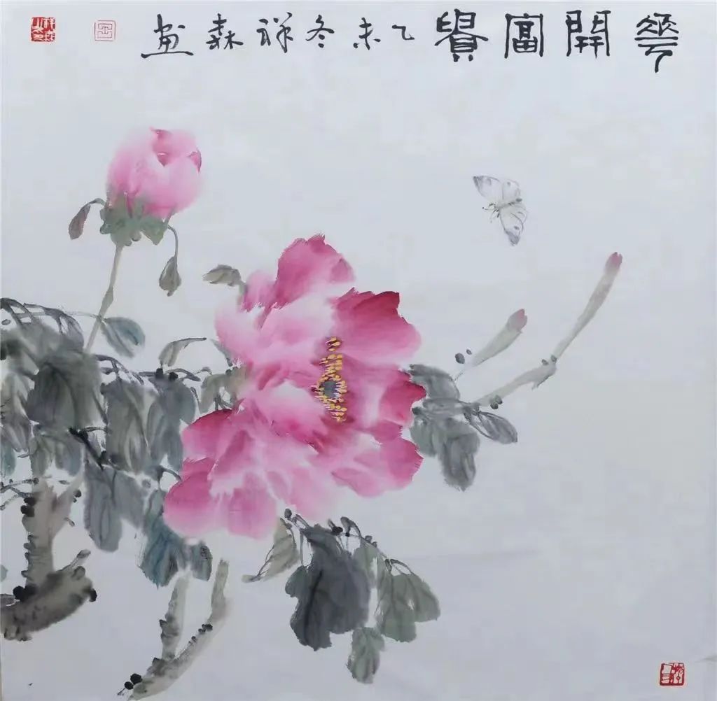 喜迎二十大书画展视频,临淄书画名家