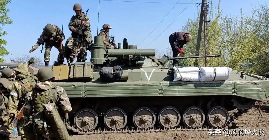 俄缴获的步兵战车,俄军bmpt支援战车有多强