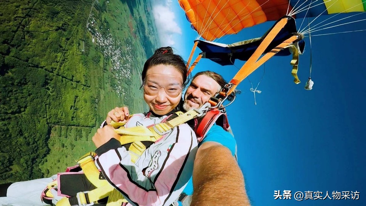 我失恋失业跑毛里求斯散心，被当地小伙表白，蹭吃蹭喝后嫁给他