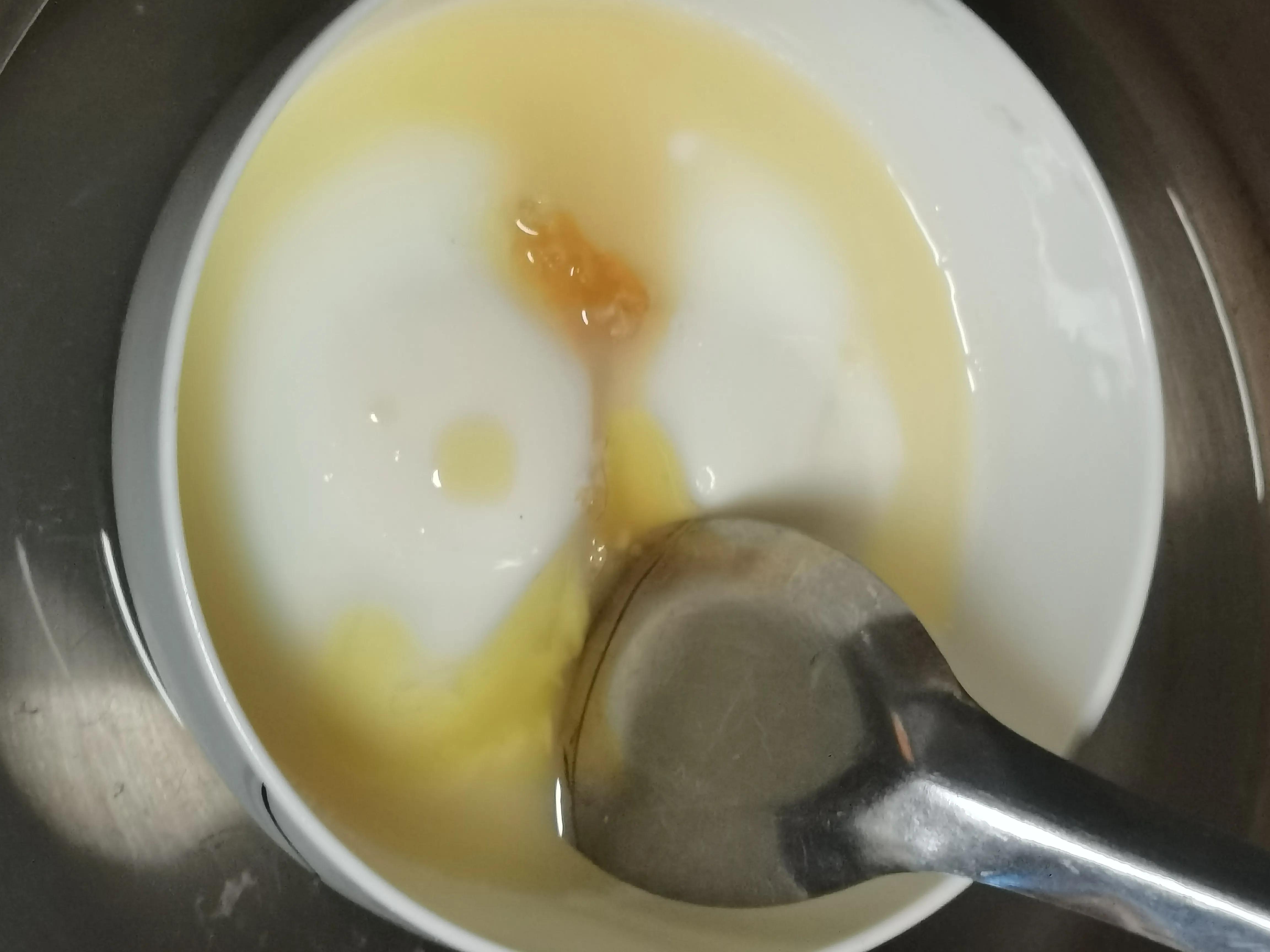 幸福梦幻的药膳～～水蒸不打散的鸡蛋