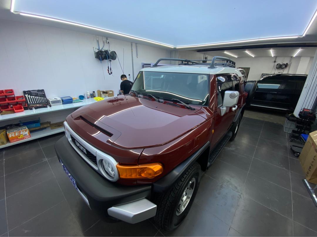 翻新07款丰田酷路泽,07年丰田fj酷路泽翻新