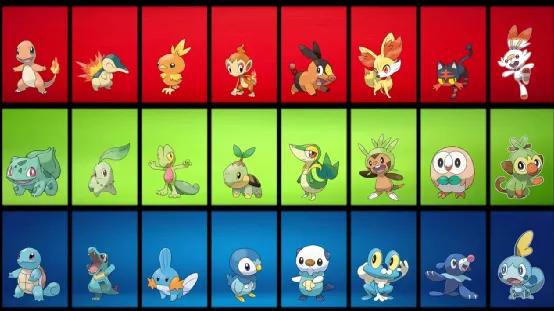 和以前的宝可梦重逢,历代宝可梦通关攻略