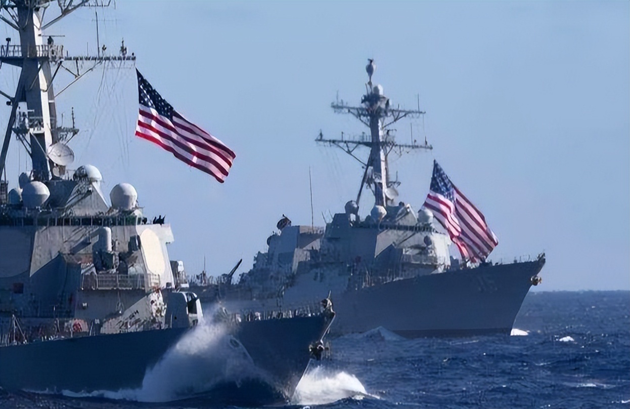 两艘美舰过航台湾海峡新闻评述,台媒报道美舰过航台湾海峡