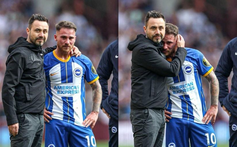 麦卡利斯特穿阿根廷10号球衣,麦卡利斯特红军首球