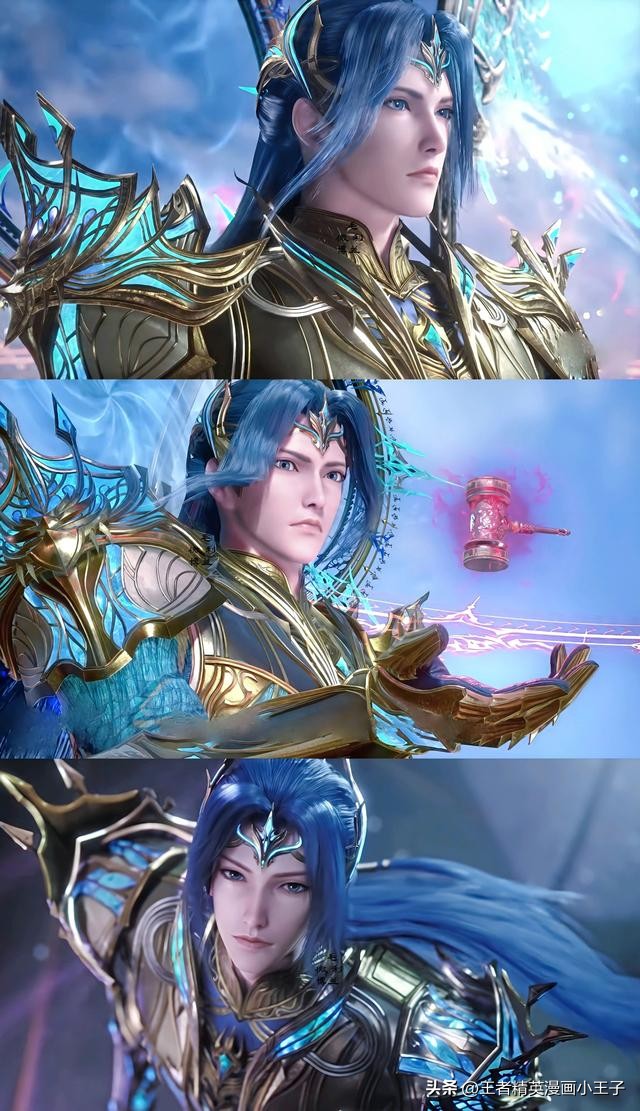 斗罗大陆10套神装：比比东宁荣荣是赢家，修罗唐三成佛祖小奥最惨