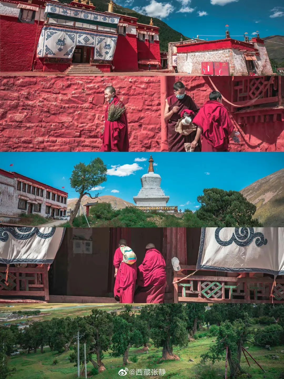 拉萨周边适合晚上去的地方,拉萨附近值得去的县城