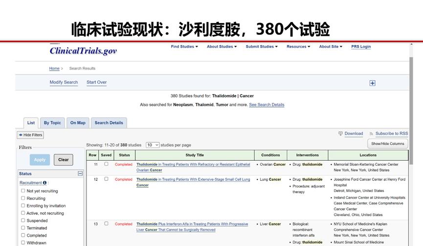 癌症鸡尾酒疗法的3+1组合:晚期癌症反复治疗失败的患者可以考虑