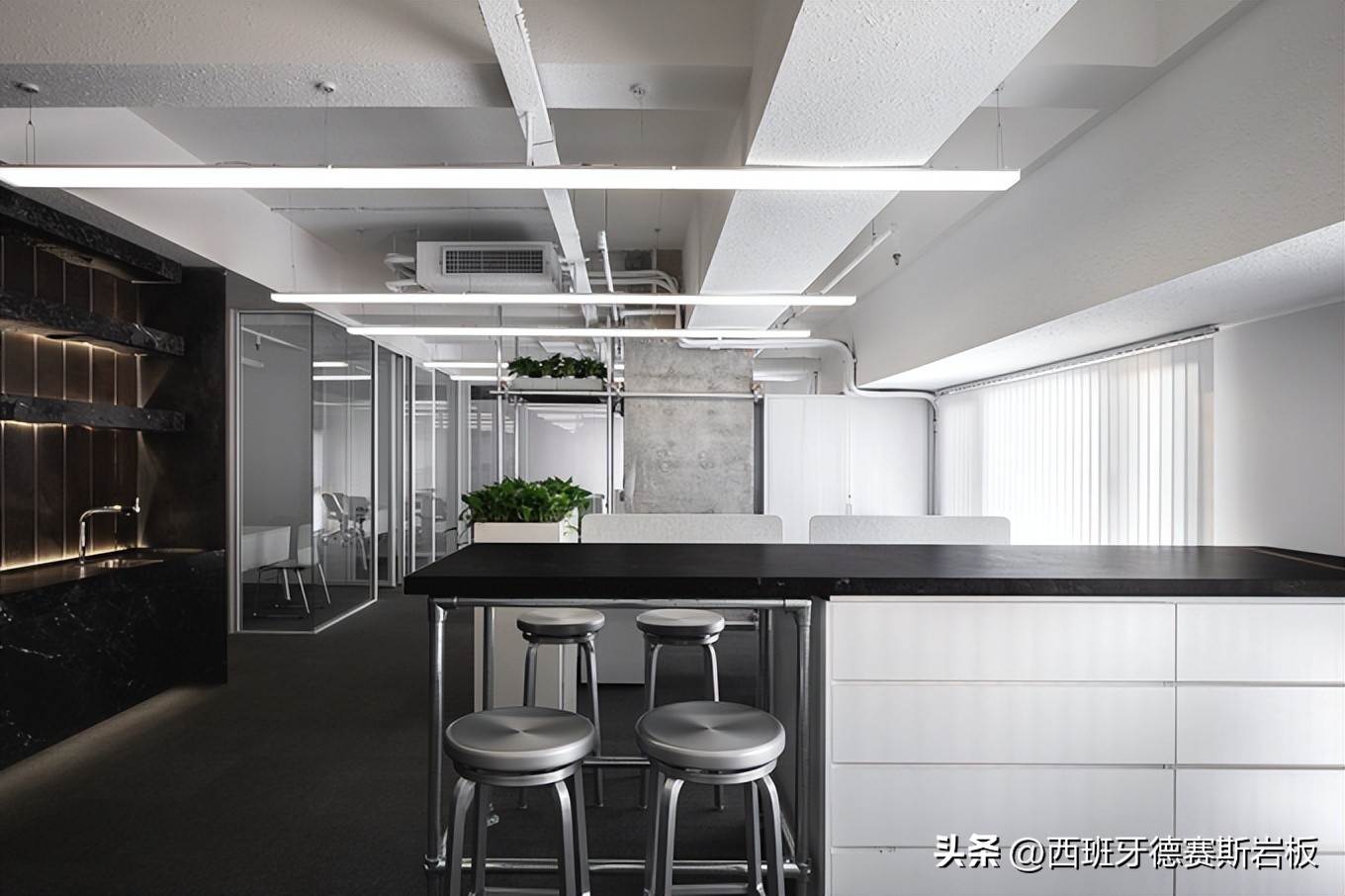 德赛斯西安办公室：极简工业风，感受纯粹